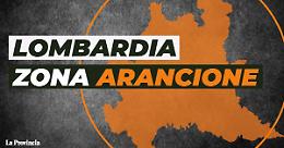 La Lombardia torna in zona arancione da lunedì 1° marzo