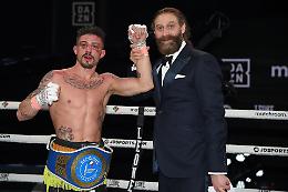 Esposito campione italiano dei Welter