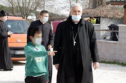 Napolioni in visita alla Casa Giardino e al campo sinti
