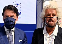 M5s: in corso a Roma il summit con Conte e Grillo