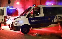 Scontri a Barcellona, 6 italiani accusati di tentato omicidio
