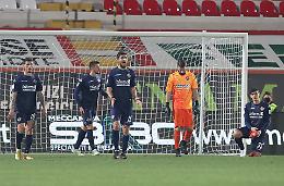 Cremonese, brutto scivolone