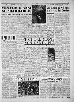 Ventidue anni al “Barbablù,,