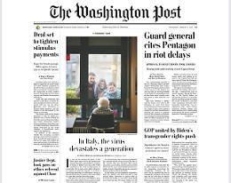 Il Washington Post racconta la "generazione annientata"