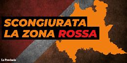 Scongiurata la zona rossa