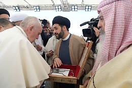 FOTO Il Papa in Iraq per la prima volta