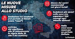 Cts, weekend come Natale, rafforzare misure zona gialla