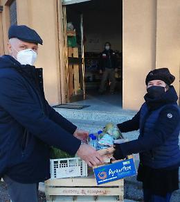 Filiera solidale per aiutare una famiglia