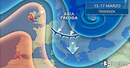 Colpo di coda dell'inverno da metà marzo, tornano freddo e neve
