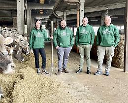 Premio nazionale per l'innovazione all'azienda Madonna della Neve di Sergnano
