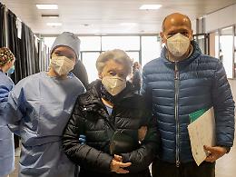 Alma, la prima immunizzata