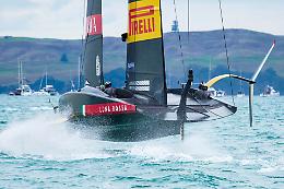 Coppa America: Luna Rossa-New Zealand, è 2-2