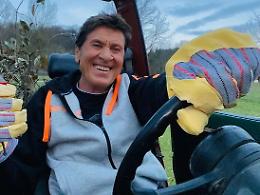 Notte tranquilla per Gianni Morandi dopo incidente domestico