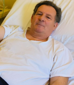 Mario Barbieri oggi torna a casa: «E’ stata dura, grazie a tutti»