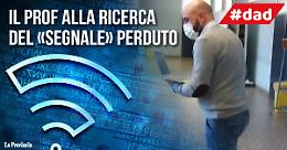 Wi-fi ko: il prof  alla ricerca del «segnale» perduto