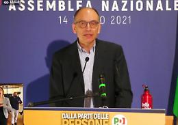 Letta: 'Mi candido ma serve nuovo Pd, non un nuovo segretario'