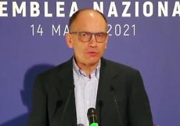 Letta eletto segretario Pd: «Partecipazione parola chiave»