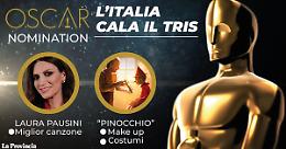 Italia corre agli Oscar con Pausini e Pinocchio