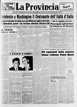 Il Centenario dell’Unità d’Italia celebrato a Washington