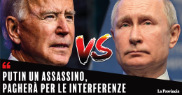 Biden: "Putin è un killer, pagherà"