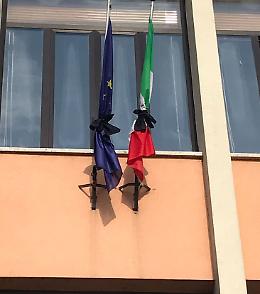 IC Diotti, minuto di silenzio per le vittime del Covid-19
