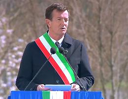 Il Premier Mario Draghi all'inaugurazione del #BoscodellaMemoria a Bergamo