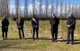 VIDEO Dal Bosco della memoria l'omaggio alle vittime cremonesi