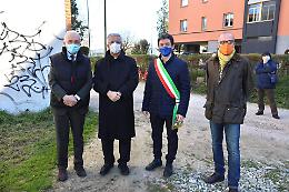 La gallery della cerimonia al Bosco della memoria