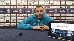Vanoli, coach Galbiati presenta la sfida con Treviso