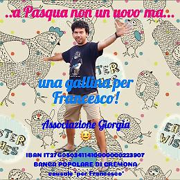 Una gallina per Francesco