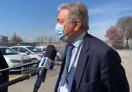 VIDEO Inaugurazione dell’AcquaPoint a CremonaFiere e situazione vaccinazioni