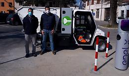 La pulizia urbana diventa elettrica