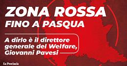 Lombardia,  «nessun elemento per il passaggio in arancione»