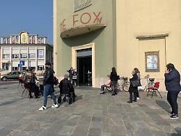 Caorso, al Cine Fox vaccinazioni per 90 ultra 80enni