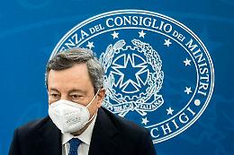  Draghi: riapertura della scuola fino alla prima media