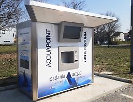 Da domani è attiva Fonte Postumia, la casa dell'acqua di Malagnino