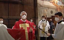 Dalla Cattedrale di Cremona la messa presieduta dal vescovo
