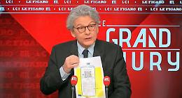 Breton, immunità di gregge in Europa entro metà luglio