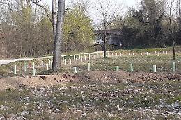 Parco Serio, interventi green per stoppare auto e vandali