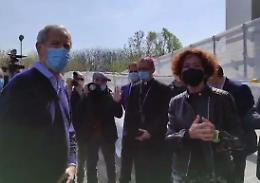 VIDEO Hub Crema, inaugurazione con Bertolaso