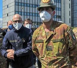 Il generale Figliuolo e Curcio domani in Lombardia