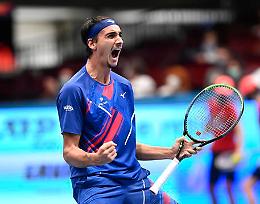 Tennis: Miami; Galan ko, Sonego agli ottavi di finale
