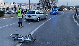 Travolto ciclista cremonese, trasportato a Parma in elisoccorso