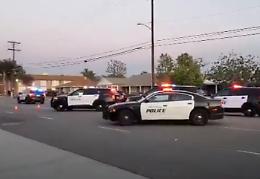 Sparatoria in California, almeno 4 morti