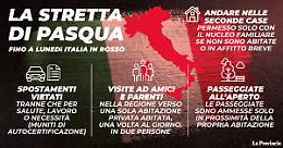 Partita la stretta di Pasqua