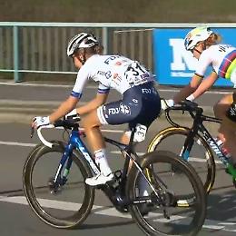 Al Giro delle Fiandre ottimo sesto posto per Marta Cavalli