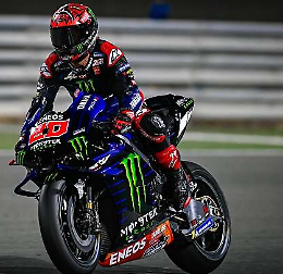 MotoGp,  Quartararo vince in Qatar