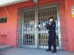 Sette clienti nel bar a Gussola, attività sospesa e sanzioni