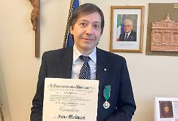 Il provveditore Molinari nominato Cavaliere