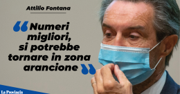 "Da lunedì potremmo essere arancioni"